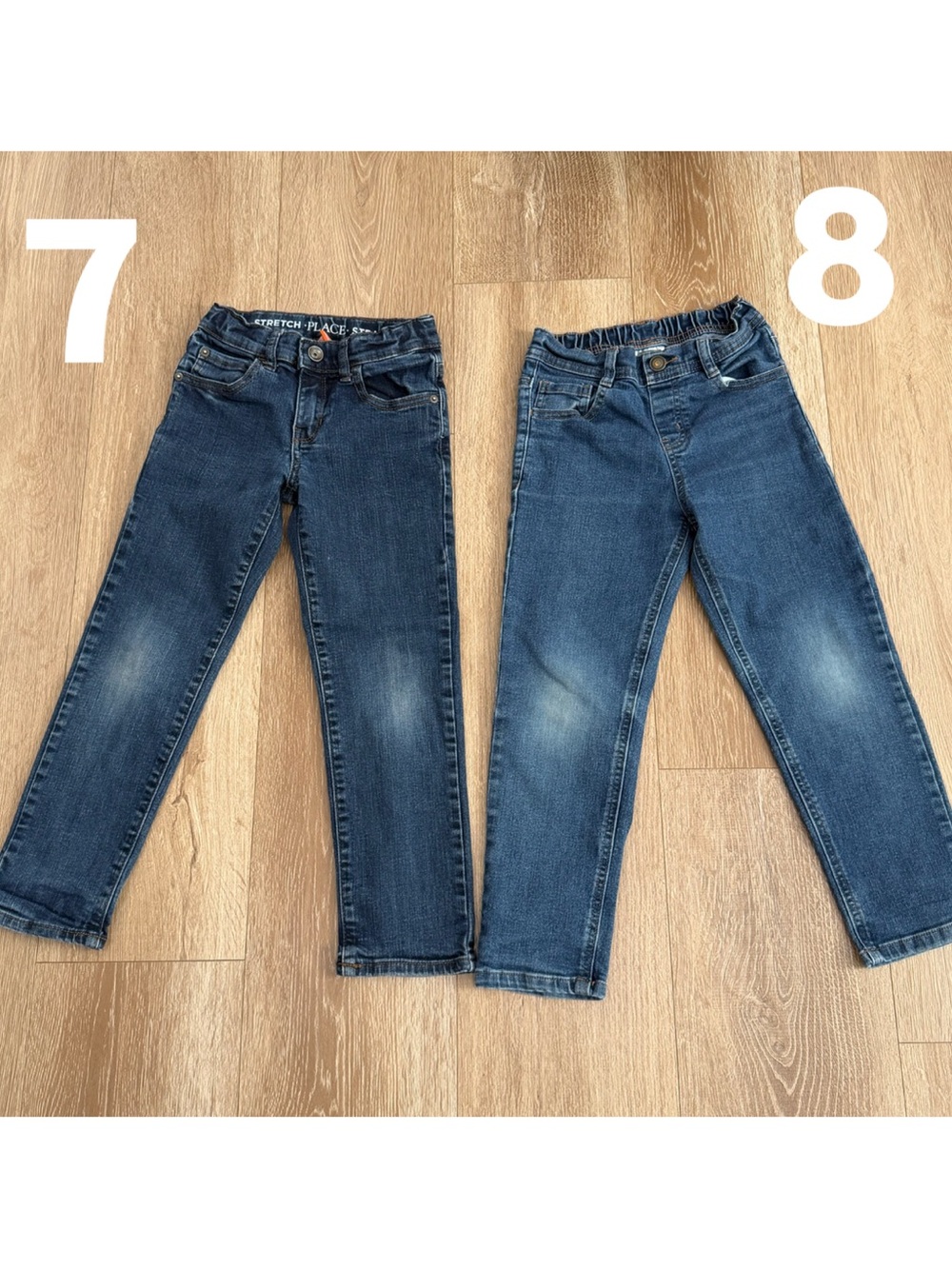 BUNDLE (10) Kids Boys Shirt Jeans and Pants Mixed Clothing Fall Winter Size 6 - Picture 8 of 9